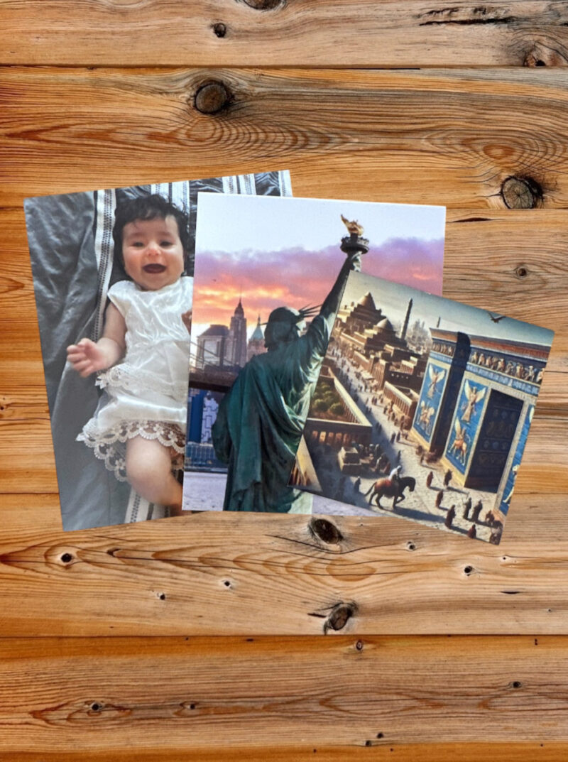 Small Magnet Photo (Small Size) 3 x 2 inch - Image 3