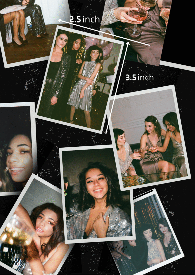 Small Magnet Photo (Small Size) 3 x 2 inch